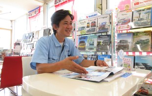 ご来店＆ご案内